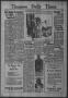 Thumbnail image of item number 1 in: 'Timpson Daily Times (Timpson, Tex.), Vol. 33, No. 57, Ed. 1 Tuesday, March 20, 1934'.