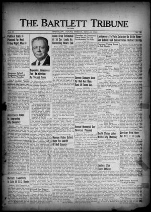 The Bartlett Tribune and News (Bartlett, Tex.), Vol. 53, No. 36, Ed. 1, Friday, May 24, 1940