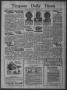 Newspaper: Timpson Daily Times (Timpson, Tex.), Vol. 35, No. 160, Ed. 1 Wednesda…