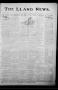 Newspaper: The Llano News. (Llano, Tex.), Vol. 35, No. 4, Ed. 1 Thursday, August…
