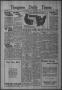 Thumbnail image of item number 1 in: 'Timpson Daily Times (Timpson, Tex.), Vol. 32, No. 234, Ed. 1 Saturday, November 25, 1933'.