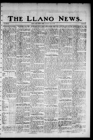 The Llano News. (Llano, Tex.), Vol. 41, No. 35, Ed. 1 Thursday, May 16, 1929