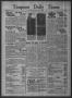 Newspaper: Timpson Daily Times (Timpson, Tex.), Vol. 35, No. 135, Ed. 1 Wednesda…