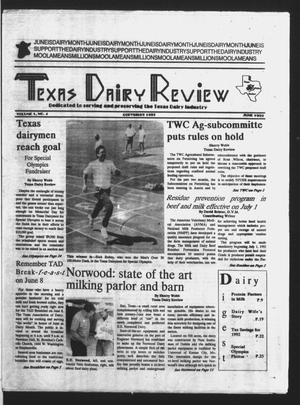 Primary view of object titled 'Texas Dairy Review (Stephenville, Tex.), Vol. 1, No. 4, Ed. 1 Thursday, June 4, 1992'.