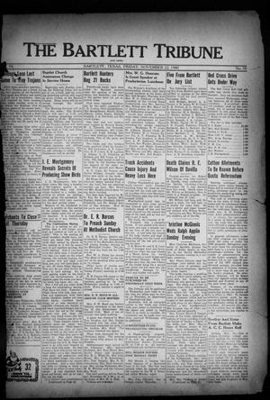 The Bartlett Tribune and News (Bartlett, Tex.), Vol. 54, No. 10, Ed. 1, Friday, November 22, 1940