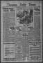 Thumbnail image of item number 1 in: 'Timpson Daily Times (Timpson, Tex.), Vol. 31, No. 151, Ed. 1 Saturday, July 30, 1932'.
