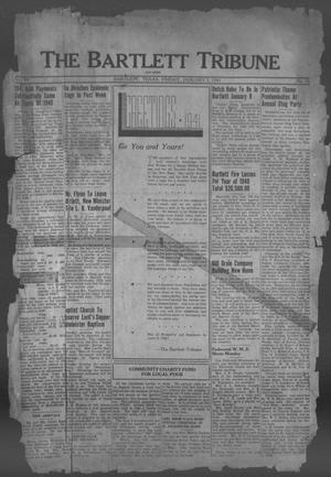 The Bartlett Tribune and News (Bartlett, Tex.), Vol. 54, No. 16, Ed. 1, Friday, January 3, 1941