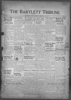 The Bartlett Tribune and News (Bartlett, Tex.), Vol. 54, No. 24, Ed. 1, Friday, February 28, 1941