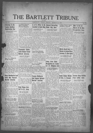 The Bartlett Tribune and News (Bartlett, Tex.), Vol. 54, No. 26, Ed. 1, Friday, March 14, 1941