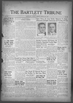 The Bartlett Tribune and News (Bartlett, Tex.), Vol. 54, No. 28, Ed. 1, Friday, March 28, 1941