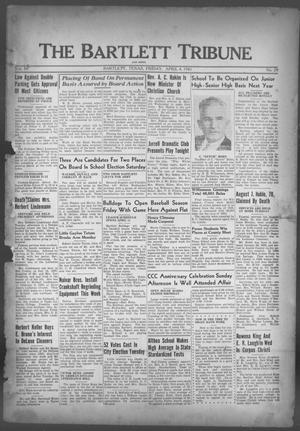 The Bartlett Tribune and News (Bartlett, Tex.), Vol. 54, No. 29, Ed. 1, Friday, April 4, 1941