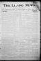 Thumbnail image of item number 1 in: 'The Llano News. (Llano, Tex.), Vol. 33, No. 36, Ed. 1 Thursday, February 22, 1917'.