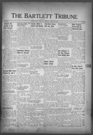 The Bartlett Tribune and News (Bartlett, Tex.), Vol. 54, No. 37, Ed. 1, Friday, May 30, 1941