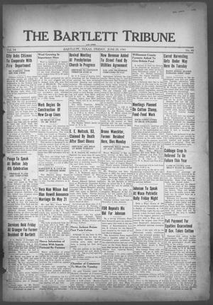 The Bartlett Tribune and News (Bartlett, Tex.), Vol. 54, No. 40, Ed. 1, Friday, June 20, 1941