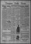 Thumbnail image of item number 1 in: 'Timpson Daily Times (Timpson, Tex.), Vol. 34, No. 153, Ed. 1 Friday, August 2, 1935'.