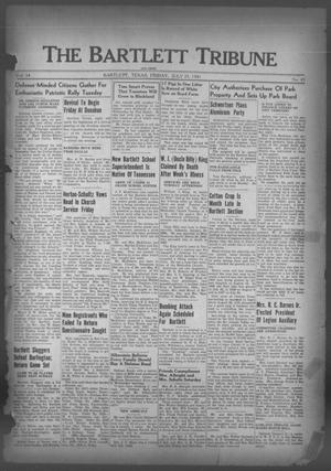 The Bartlett Tribune and News (Bartlett, Tex.), Vol. 54, No. 45, Ed. 1, Friday, July 25, 1941
