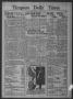 Newspaper: Timpson Daily Times (Timpson, Tex.), Vol. 35, No. 58, Ed. 1 Saturday,…