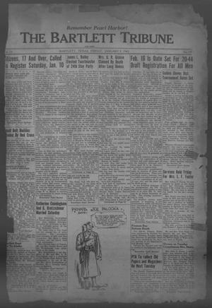 The Bartlett Tribune and News (Bartlett, Tex.), Vol. 55, No. 17, Ed. 1, Friday, January 9, 1942