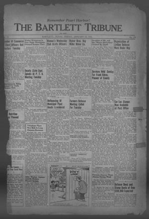 Primary view of object titled 'The Bartlett Tribune and News (Bartlett, Tex.), Vol. 55, No. 19, Ed. 1, Friday, January 23, 1942'.