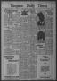 Thumbnail image of item number 1 in: 'Timpson Daily Times (Timpson, Tex.), Vol. 32, No. 52, Ed. 1 Tuesday, March 14, 1933'.