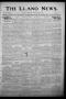 Newspaper: The Llano News. (Llano, Tex.), Vol. 33, No. 25, Ed. 1 Thursday, Novem…