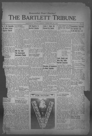 The Bartlett Tribune and News (Bartlett, Tex.), Vol. 55, No. 23, Ed. 1, Friday, February 20, 1942