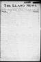 Thumbnail image of item number 1 in: 'The Llano News. (Llano, Tex.), Vol. 37, No. 3, Ed. 1 Thursday, August 5, 1920'.