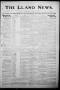 Thumbnail image of item number 1 in: 'The Llano News. (Llano, Tex.), Vol. 34, No. 37, Ed. 1 Thursday, March 21, 1918'.