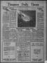 Newspaper: Timpson Daily Times (Timpson, Tex.), Vol. 35, No. 38, Ed. 1 Saturday,…