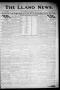 Thumbnail image of item number 1 in: 'The Llano News. (Llano, Tex.), Vol. 35, No. 29, Ed. 1 Thursday, February 20, 1919'.