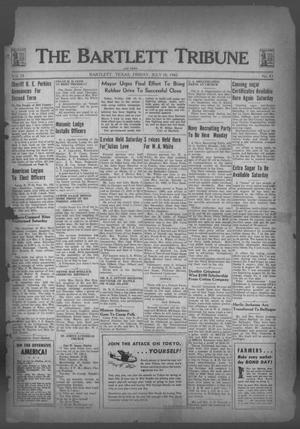 The Bartlett Tribune and News (Bartlett, Tex.), Vol. 55, No. 43, Ed. 1, Friday, July 10, 1942
