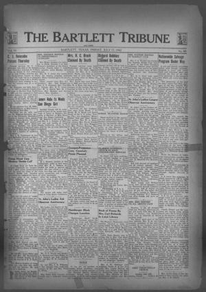 The Bartlett Tribune and News (Bartlett, Tex.), Vol. 55, No. 44, Ed. 1, Friday, July 17, 1942