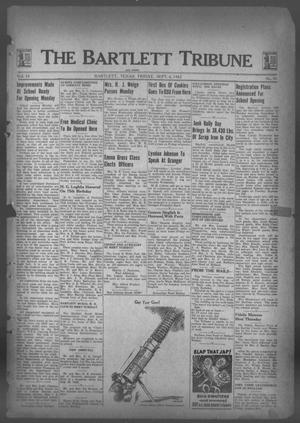 The Bartlett Tribune and News (Bartlett, Tex.), Vol. 55, No. 51, Ed. 1, Friday, September 4, 1942