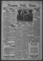 Thumbnail image of item number 1 in: 'Timpson Daily Times (Timpson, Tex.), Vol. 31, No. 18, Ed. 1 Monday, January 25, 1932'.