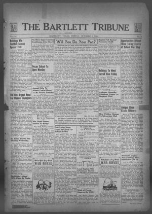 The Bartlett Tribune and News (Bartlett, Tex.), Vol. 56, No. 3, Ed. 1, Friday, October 2, 1942