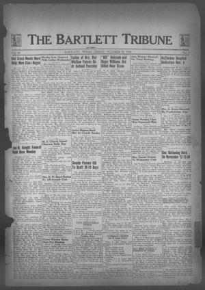 The Bartlett Tribune and News (Bartlett, Tex.), Vol. 56, No. 7, Ed. 1, Friday, October 30, 1942