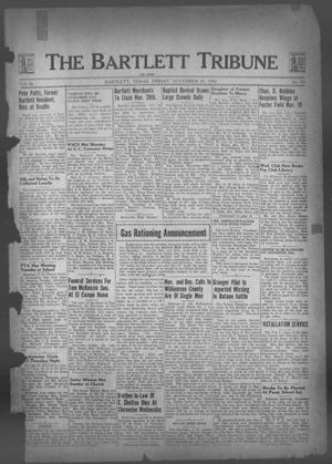 The Bartlett Tribune and News (Bartlett, Tex.), Vol. 56, No. 10, Ed. 1, Friday, November 20, 1942