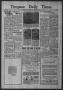 Newspaper: Timpson Daily Times (Timpson, Tex.), Vol. 36, No. 258, Ed. 1 Wednesda…