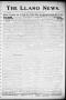 Thumbnail image of item number 1 in: 'The Llano News. (Llano, Tex.), Vol. 36, No. 15, Ed. 1 Thursday, October 23, 1919'.