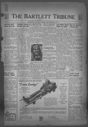 Primary view of object titled 'The Bartlett Tribune and News (Bartlett, Tex.), Vol. 56, No. 14, Ed. 1, Friday, December 18, 1942'.