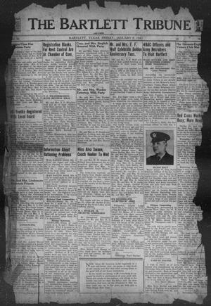 The Bartlett Tribune and News (Bartlett, Tex.), Vol. 56, No. 17, Ed. 1, Friday, January 8, 1943
