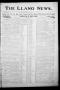 Thumbnail image of item number 1 in: 'The Llano News. (Llano, Tex.), Vol. 35, No. 16, Ed. 1 Thursday, October 24, 1918'.