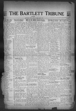Primary view of object titled 'The Bartlett Tribune and News (Bartlett, Tex.), Vol. 56, No. 29, Ed. 1, Friday, April 2, 1943'.