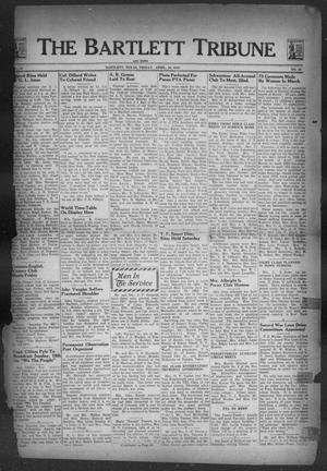 The Bartlett Tribune and News (Bartlett, Tex.), Vol. 56, No. 31, Ed. 1, Friday, April 16, 1943