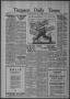 Newspaper: Timpson Daily Times (Timpson, Tex.), Vol. 34, No. 187, Ed. 1 Wednesda…
