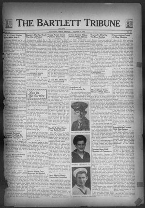 The Bartlett Tribune and News (Bartlett, Tex.), Vol. 56, No. 50, Ed. 1, Friday, August 27, 1943
