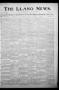 Thumbnail image of item number 1 in: 'The Llano News. (Llano, Tex.), Vol. 33, No. 2, Ed. 1 Thursday, June 22, 1916'.