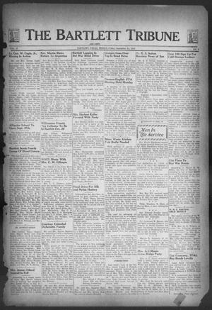 The Bartlett Tribune and News (Bartlett, Tex.), Vol. 57, No. 2, Ed. 1, Friday, September 24, 1943