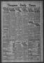 Newspaper: Timpson Daily Times (Timpson, Tex.), Vol. 32, No. 5, Ed. 1 Saturday, …