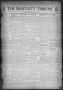 Thumbnail image of item number 1 in: 'The Bartlett Tribune and News (Bartlett, Tex.), Vol. 57, No. 6, Ed. 1, Friday, October 22, 1943'.